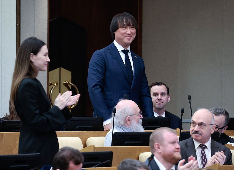 Председатель Комитета по туризму и развитию туристической инфраструктуры Сангаджи Тарбаев