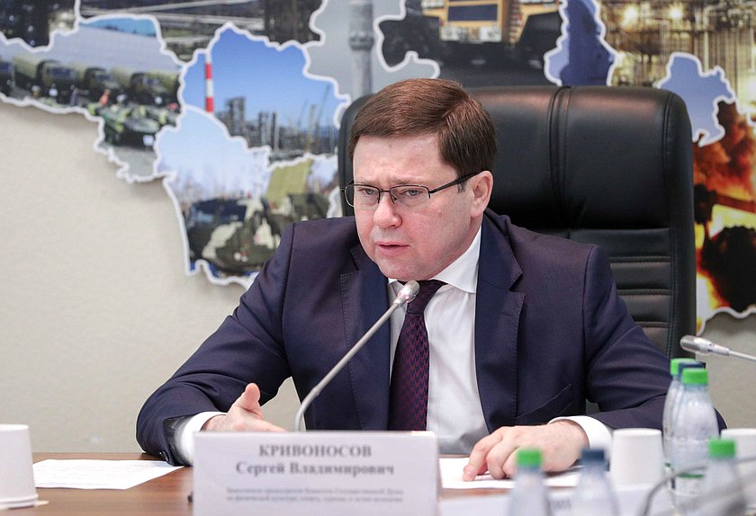 Заместитель Председателя Комитета по физической культуре, спорту, туризму и делам молодежи Сергей Кривоносов