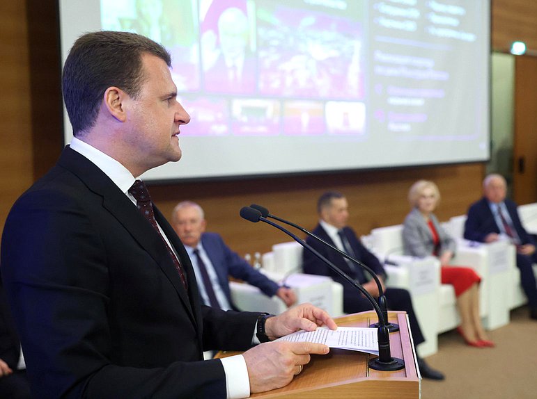 Министр по развитию Дальнего Востока и Арктики Алексей Чекунков