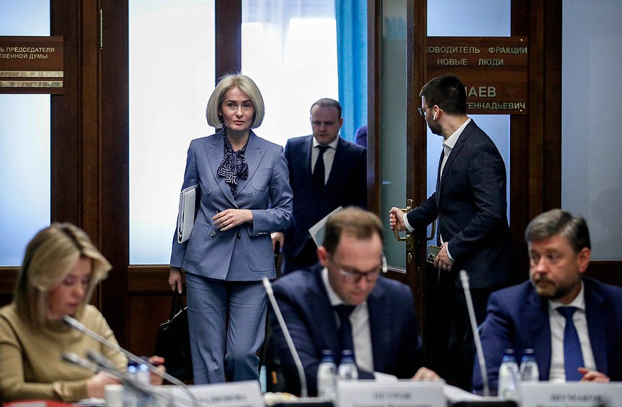 Заместитель Председателя Правительства РФ Виктория Абрамченко