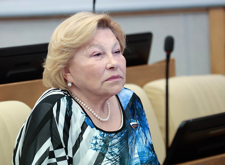 Первый заместитель Председателя Комитета по культуре Елена Драпеко