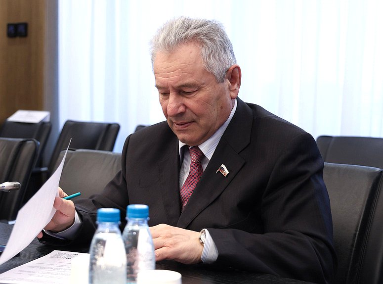 Член Комитета по физической культуре и спорту Рустам Калимуллин