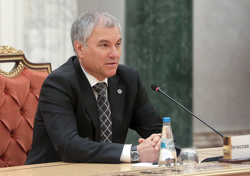 Председатель Государственной Думы Вячеслав Володин