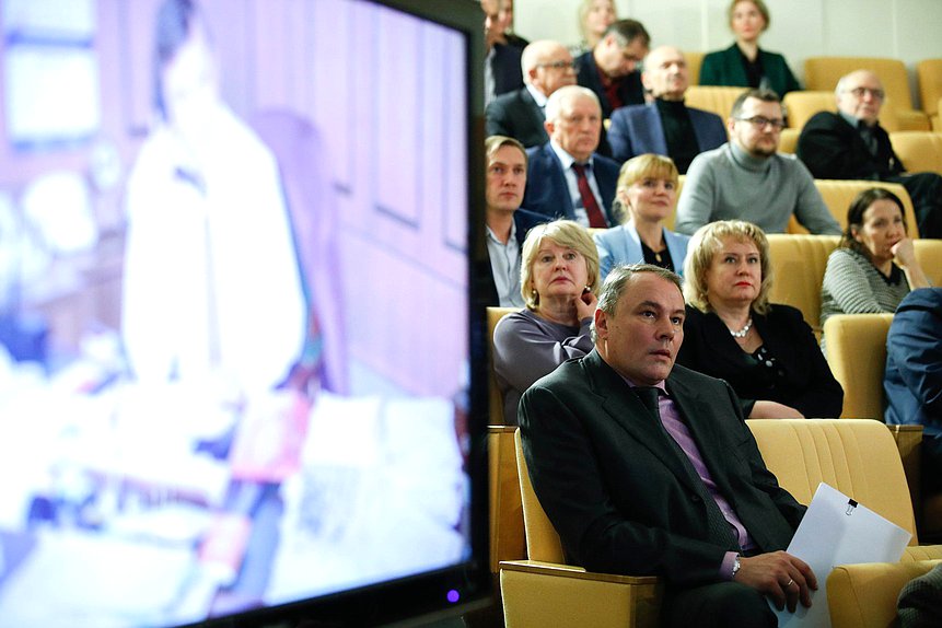 Заместитель Председателя Государственной Думы Петр Толстой