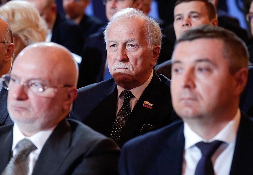 Заседание Президиума Совета законодателей Российской Федерации