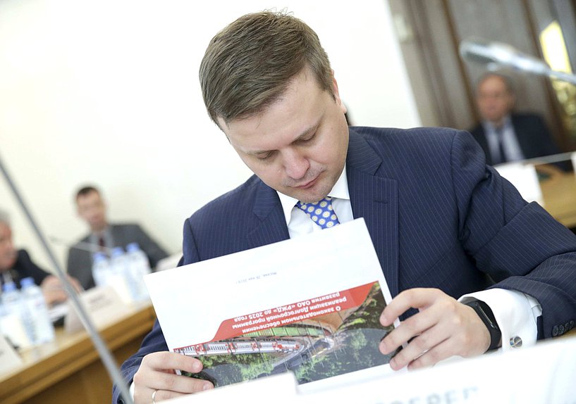 Председатель Комитета по федеративному устройству и вопросам местного самоуправления Алексей Диденко