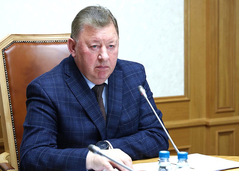 Председатель Комитета по аграрным вопросам Владимир Кашин