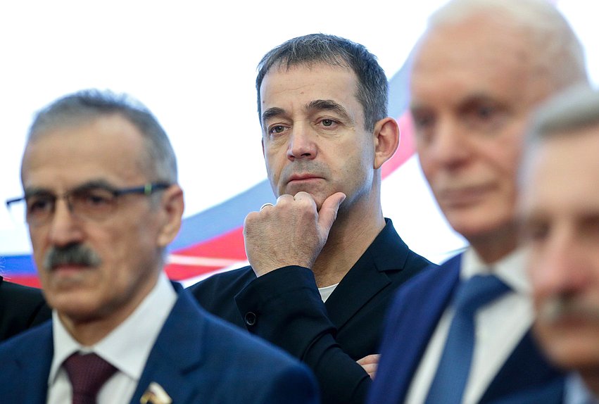 Первый заместитель Председателя Комитета по культуре Дмитрий Певцов