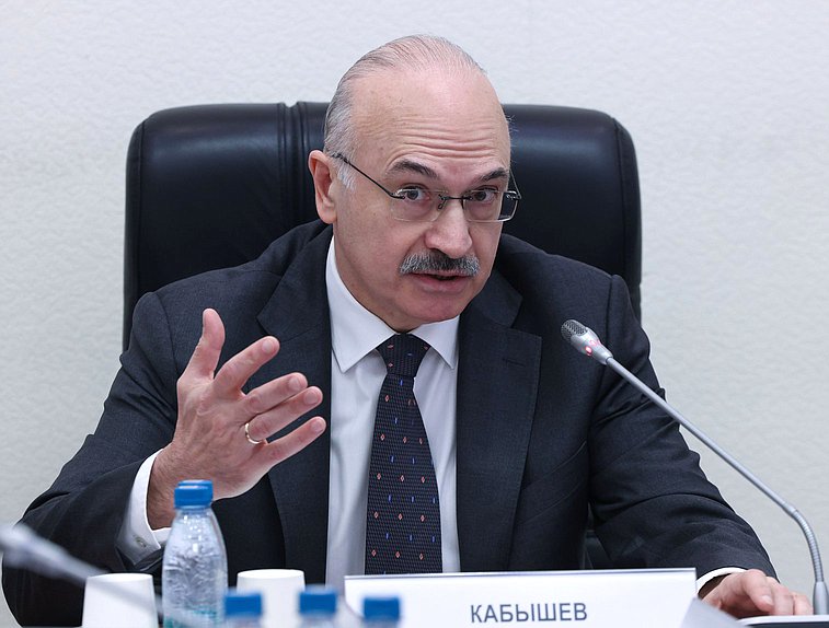 Председатель Комитета по науке и высшему образованию Сергей Кабышев