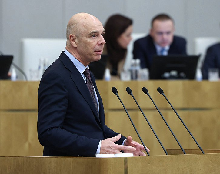 Министр финансов РФ Антон Силуанов