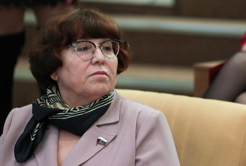Член Комитета по аграрным вопросам Наталья Боева