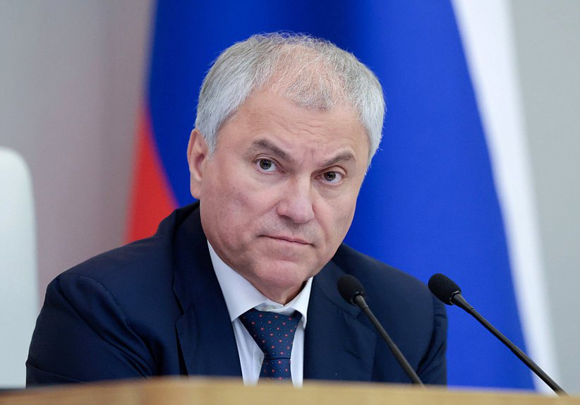 Председатель Государственной Думы Вячеслав Володин