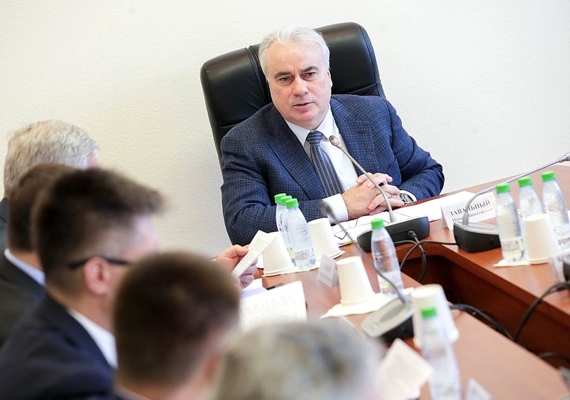 Председатель Комитета по энергетике Павел Завальный