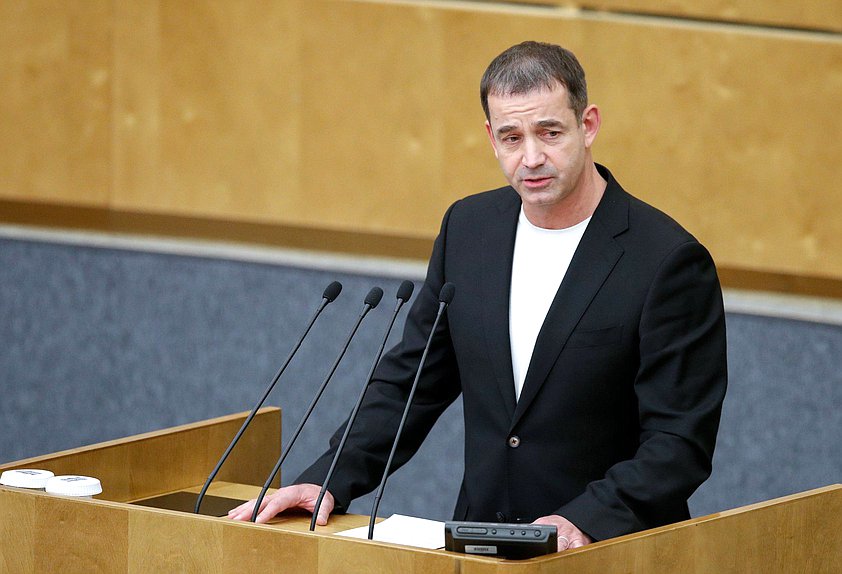 Первый заместитель Председателя Комитета по культуре Дмитрий Певцов