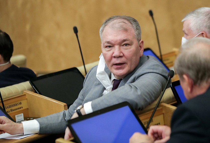 Председатель Комитета по делам СНГ, евразийской интеграции и связям с соотечественниками Леонид Калашников