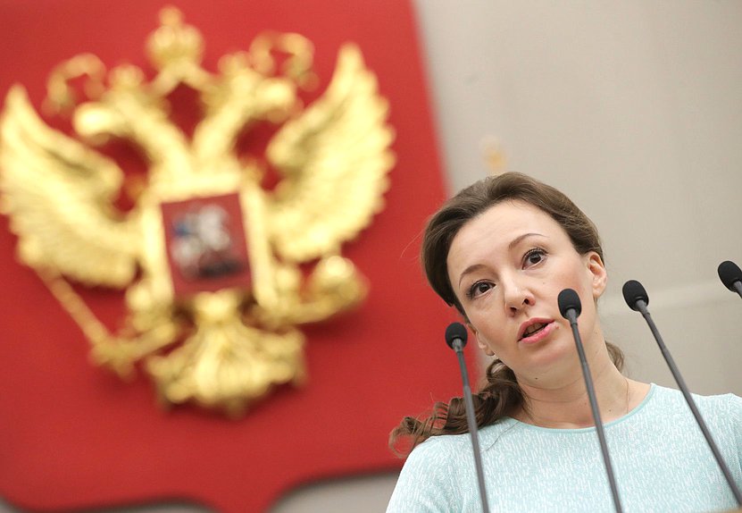 Заместитель Председателя Государственной Думы Анна Кузнецова