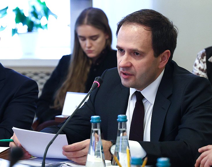 Заместитель Министра финансов РФ Павел Кадочников