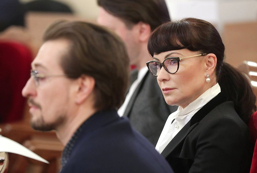 Актриса театра, кино и телевидения Нонна Гришаева