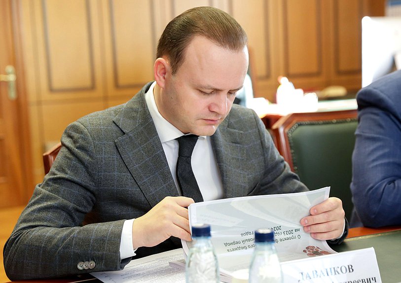 Заместитель Председателя Государственной Думы Владислав Даванков