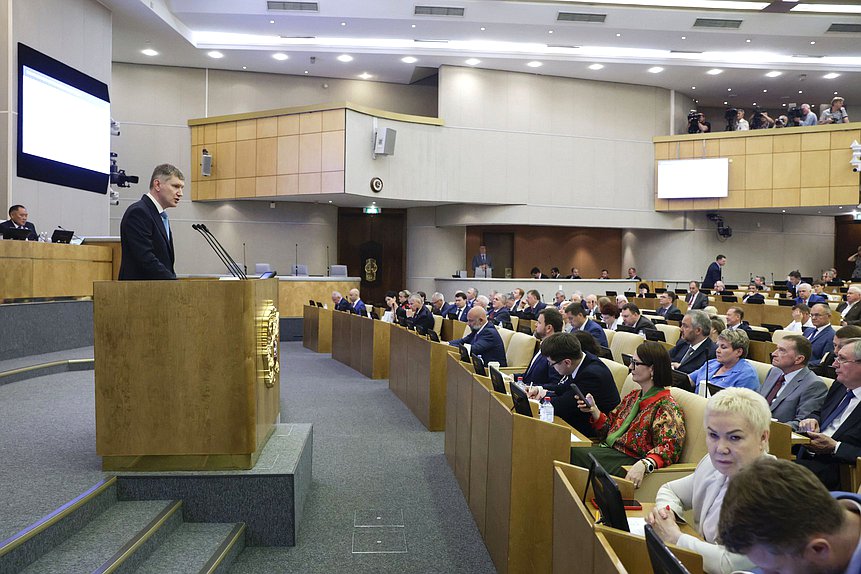 Министр экономического развития РФ Максим Решетников