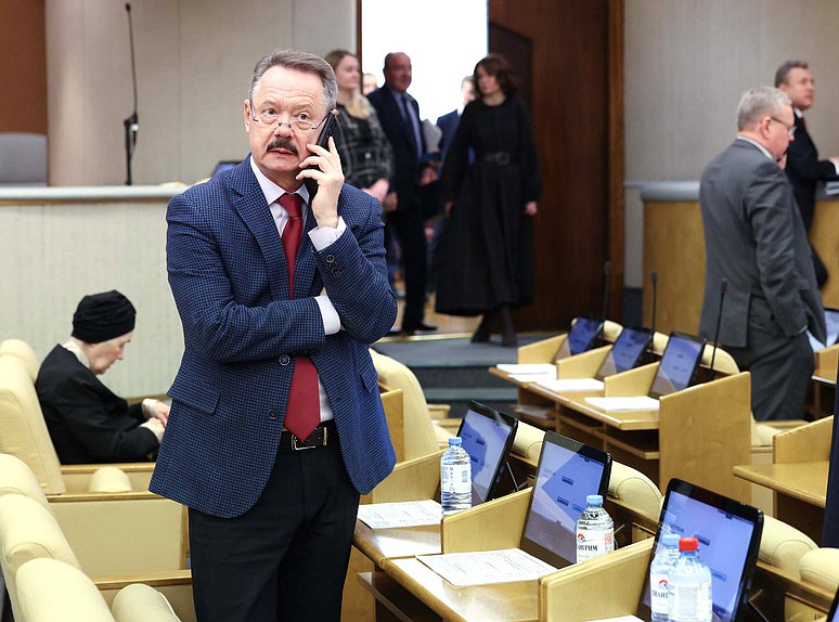 Член Комитета по развитию Дальнего Востока и Арктики Владимир Новиков