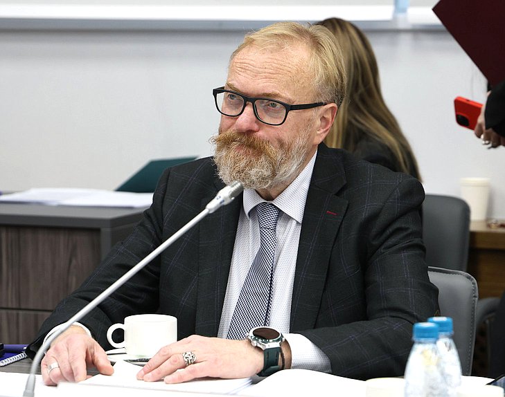 Заместитель Председателя Комитета по защите семьи, вопросам отцовства, материнства и детства Виталий Милонов