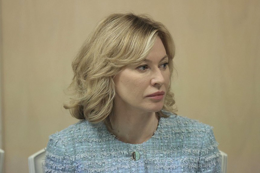 Член Комитета по труду, социальной политике и делам ветеранов Екатерина Стенякина