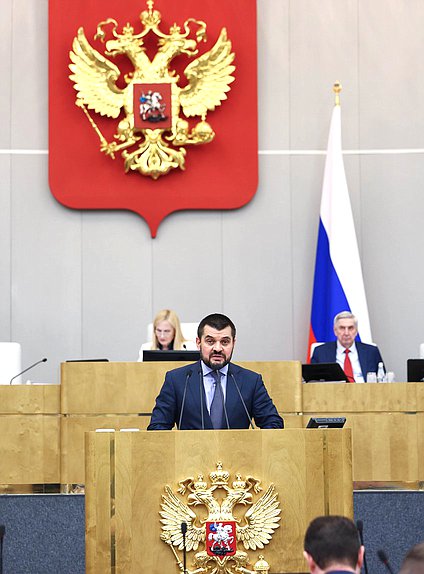 Аудитор Счетной палаты РФ Сергей Мамедов