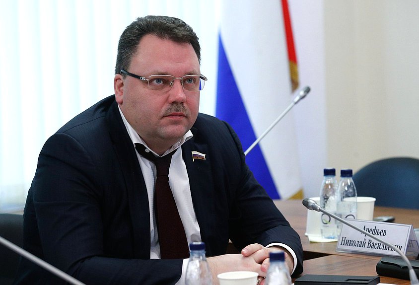 Заместитель Председателя Комитета по экономической политике Артем Кирьянов