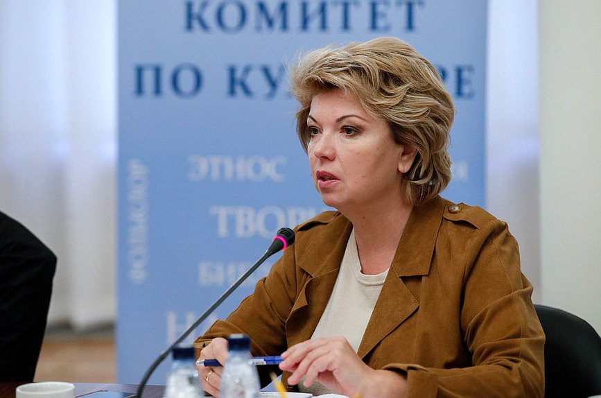 Председатель Комитета по культуре Елена Ямпольская