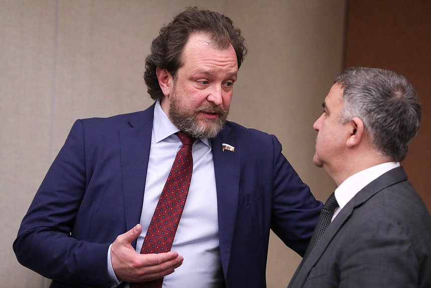 Первый заместитель Председателя Комиссии по Регламенту и обеспечению деятельности Государственной Думы Андрей Кузнецов