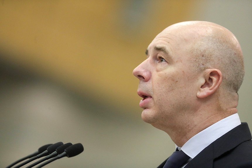 Министр финансов РФ Антон Силуанов