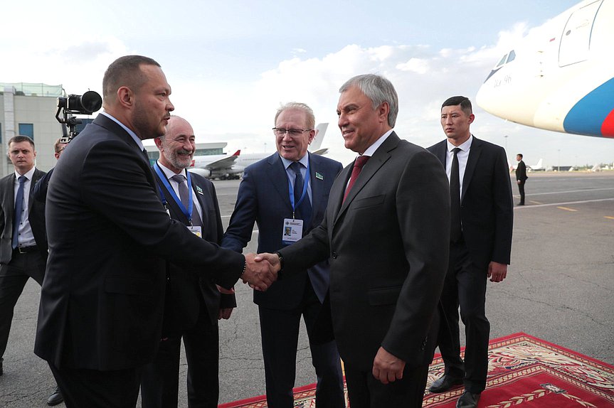 Working visit of Chairman of the State Duma Vyacheslav Volodin to Kazakhstan