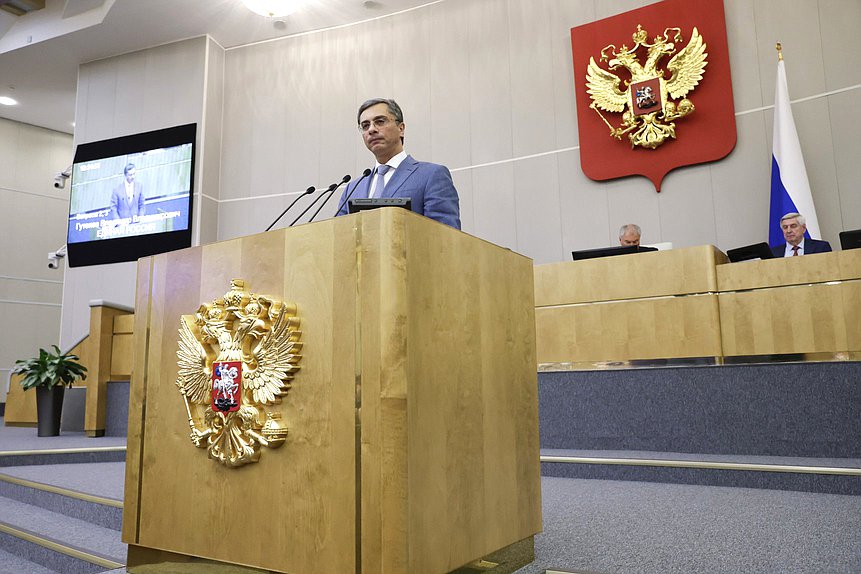 Председатель Комитета по промышленности и торговле Владимир Гутенев