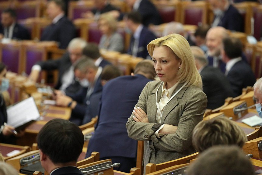 Председатель Комитета по развитию гражданского общества, вопросам общественных и религиозных объединений Ольга Тимофеева