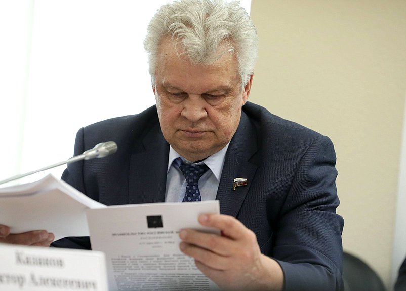 Член Комитета по экономической политике Виктор Казаков