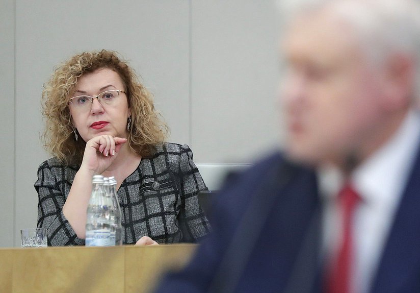 Заместитель Председателя Государственной Думы Ольга Епифанова
