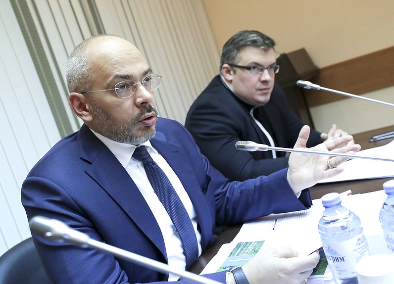 Председатель Комитета по природным ресурсам, собственности и земельным отношениям Николай Николаев