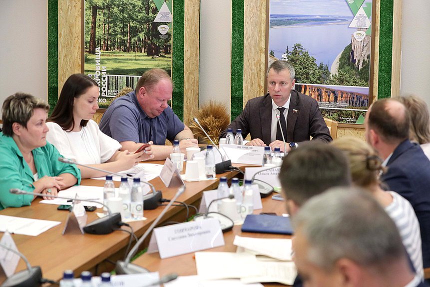 Заседание рабочей группы по развитию речного, круизного и яхтенного туризма Комитета по туризму и развитию туристической инфраструктуры