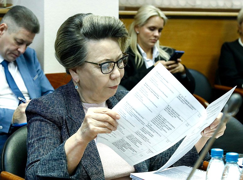 Член Комитета по бюджету и налогам Галина Данчикова