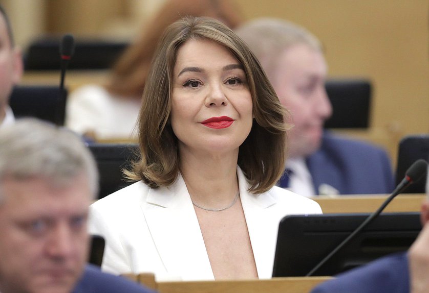 Первый заместитель Председателя Комитета по малому и среднему предпринимательству Альфия Когогина