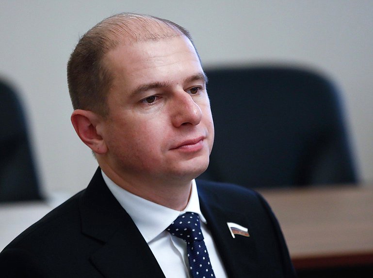 Член Комитета по культуре Михаил Романов