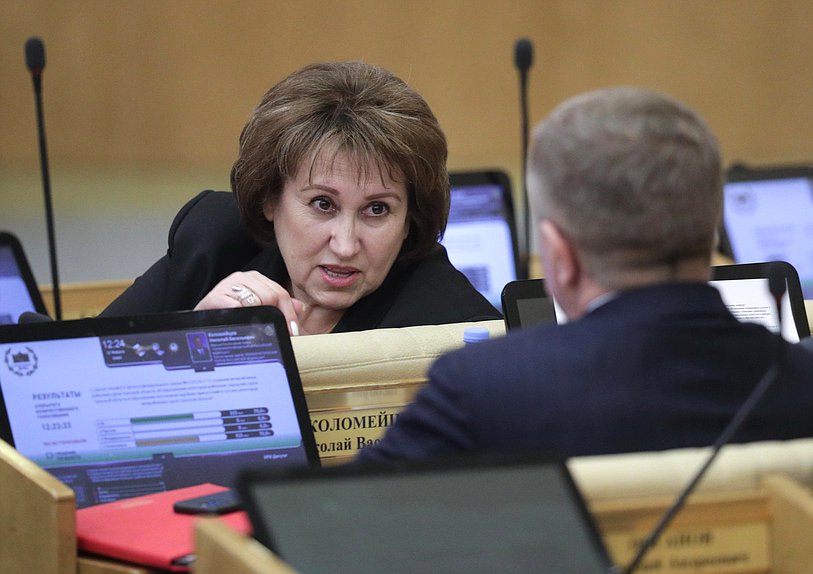 Член Комитета по бюджету и налогам Вера Ганзя