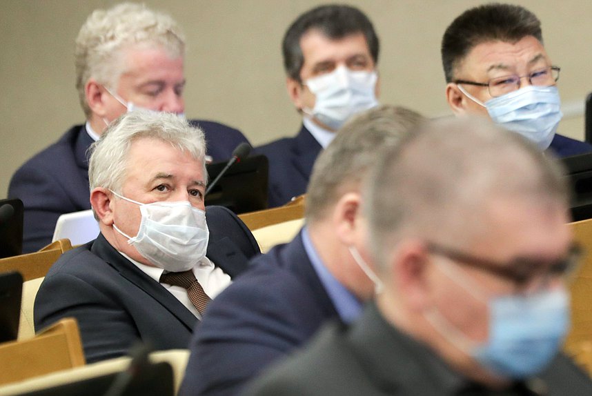 Председатель Комитета по транспорту и строительству Евгений Москвичев