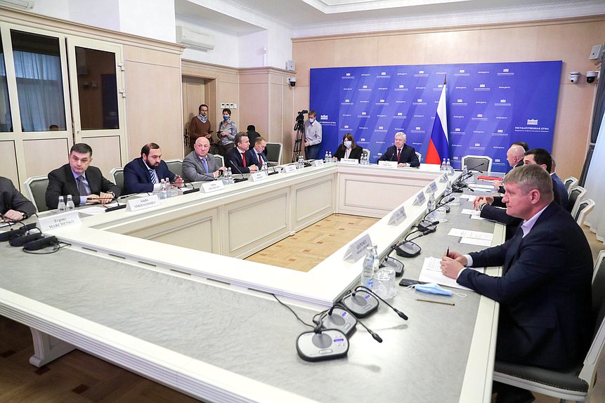 Заседание Комитета по безопасности и противодействию коррупции