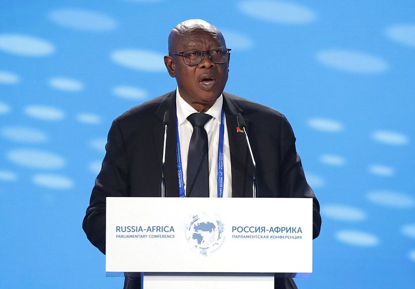 Plenary session of the Second International Parliamentary Conference “Russia-Africa”