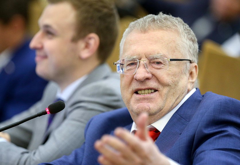 Руководитель фракции ЛДПР Владимир Жириновский
