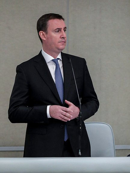 Министр сельского хозяйства РФ Дмитрий Патрушев