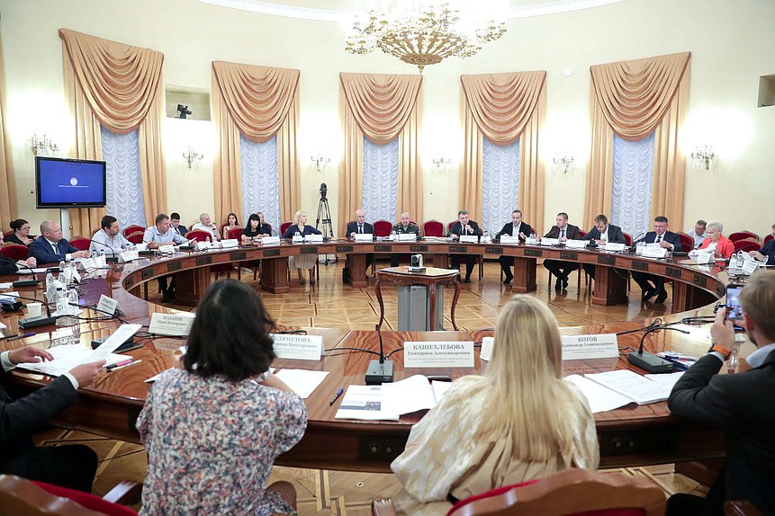 Заседание Комитета по физической культуре и спорту