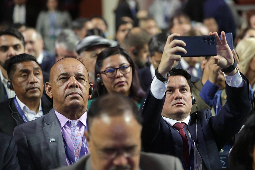 Opening meeting of the International Parliamentary Conference “Russia – Latin America”